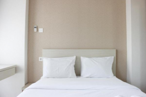 Minimalist Studio Room Taman Melati Apartment Jatinangor By Travelio